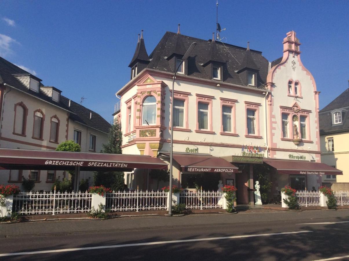 Hotel Deutsches Haus Wittlich Bagian luar foto